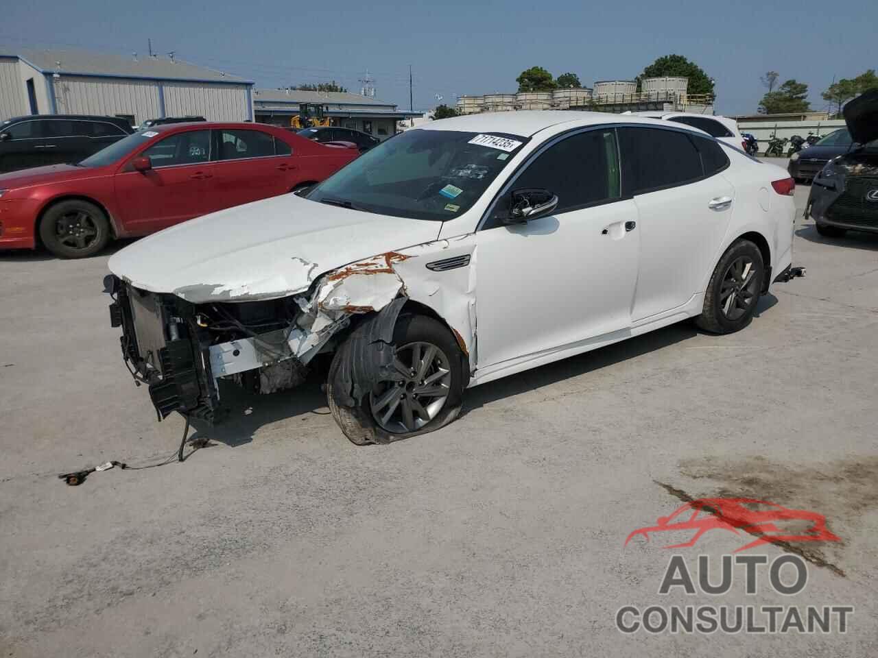 KIA OPTIMA 2019 - 5XXGT4L3XKG307017