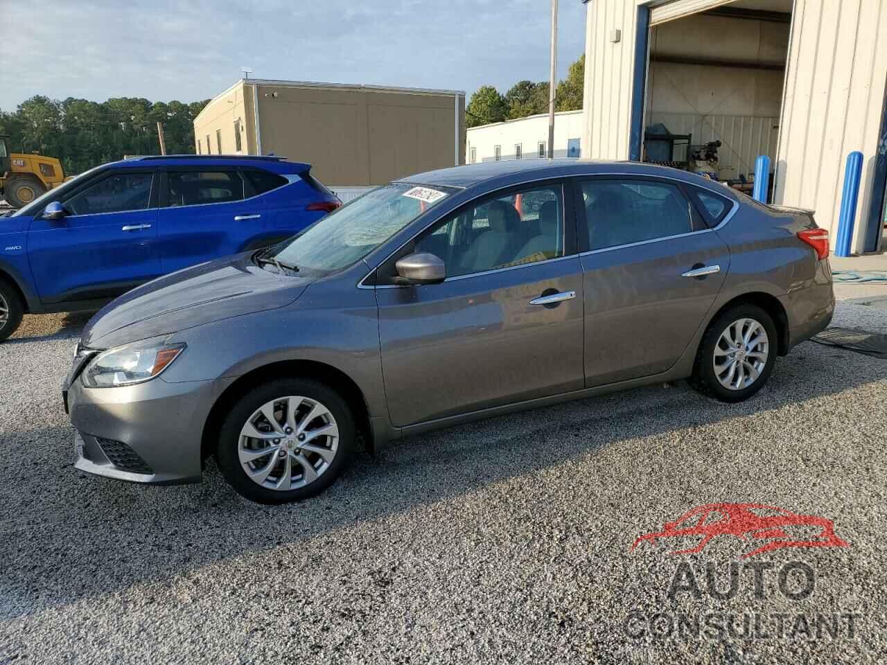 NISSAN SENTRA 2019 - 3N1AB7AP1KY343513