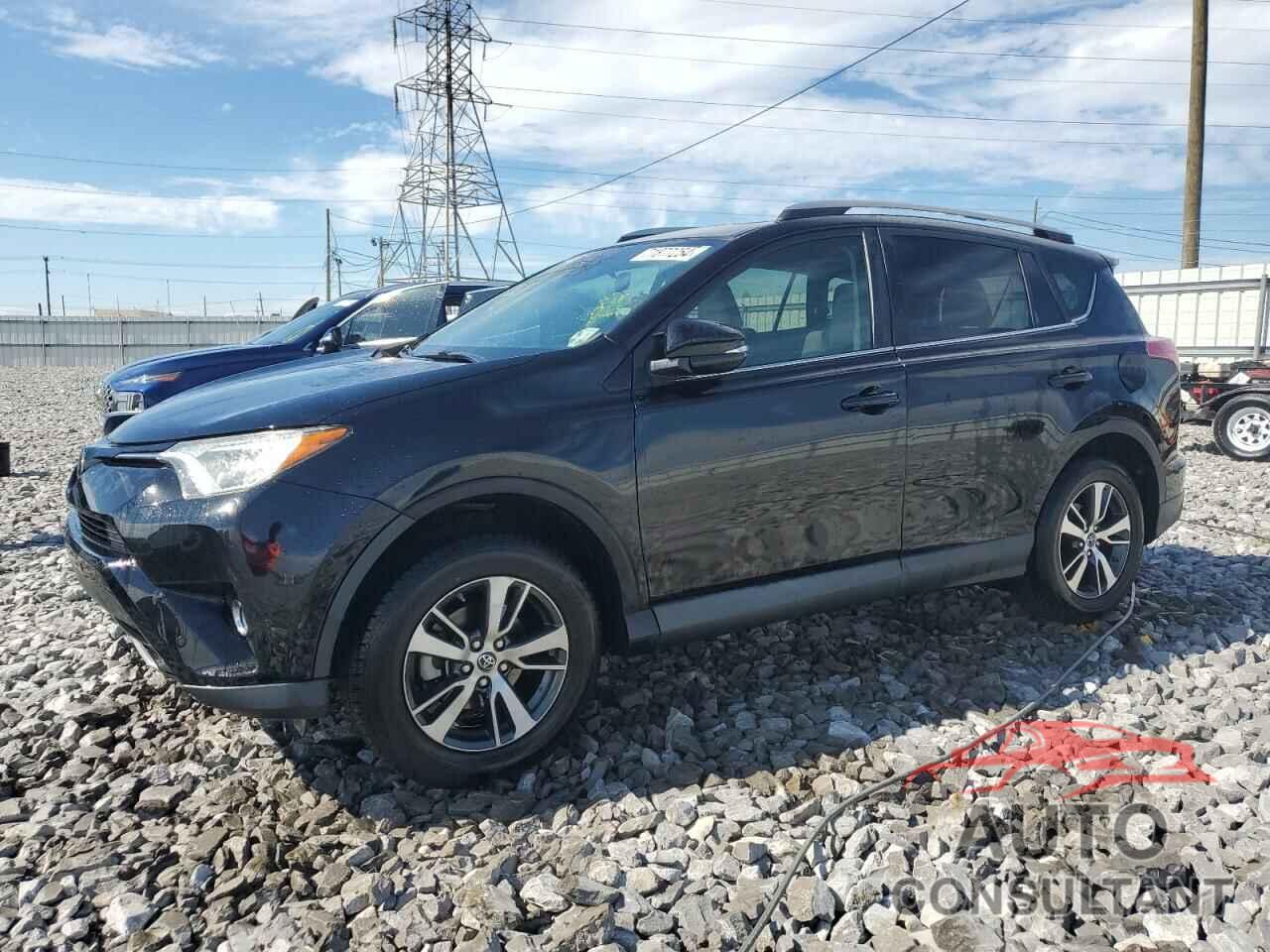 TOYOTA RAV4 2018 - 2T3WFREV7JW438576