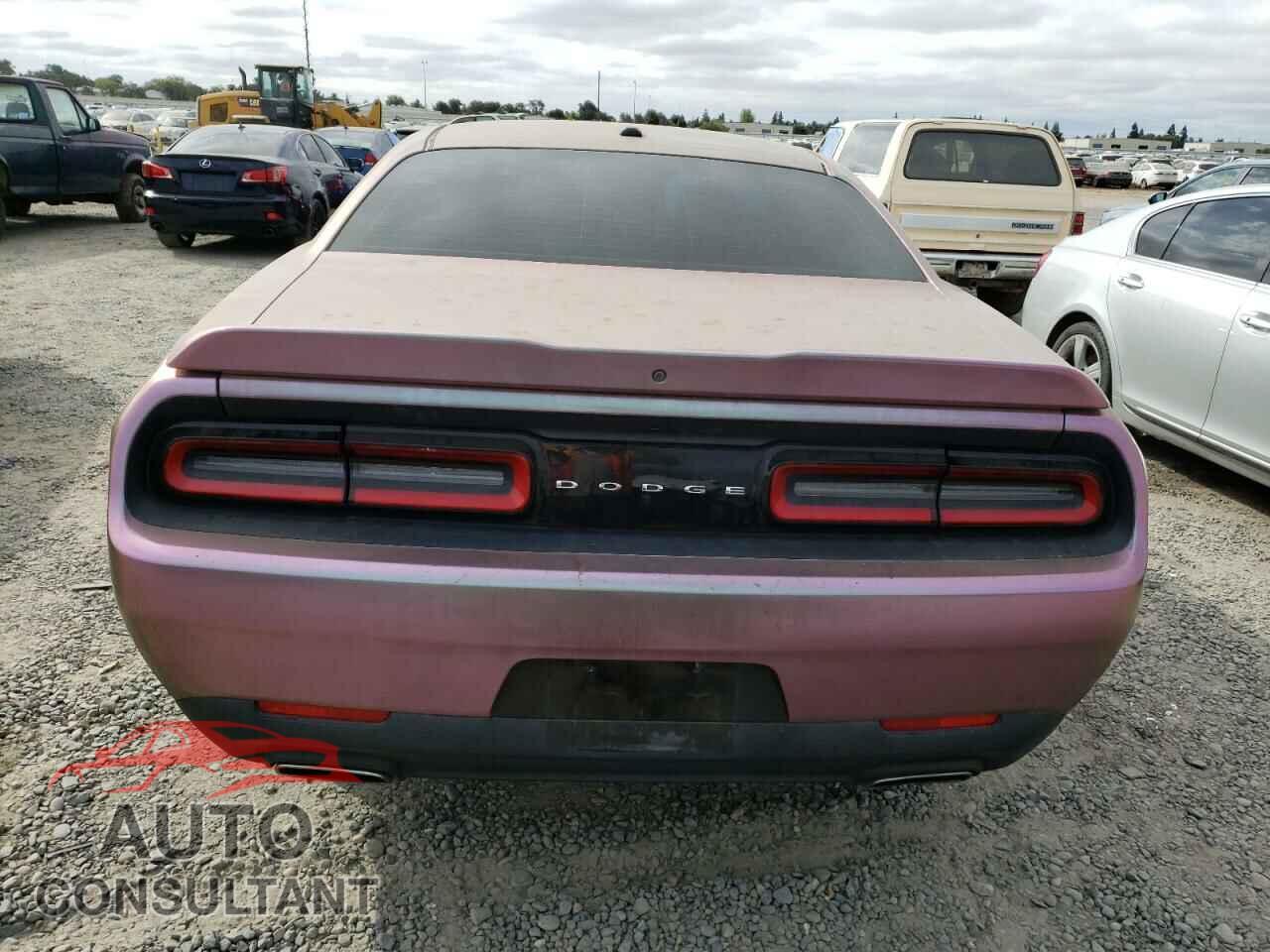 DODGE CHALLENGER 2019 - 2C3CDZAG0KH534720