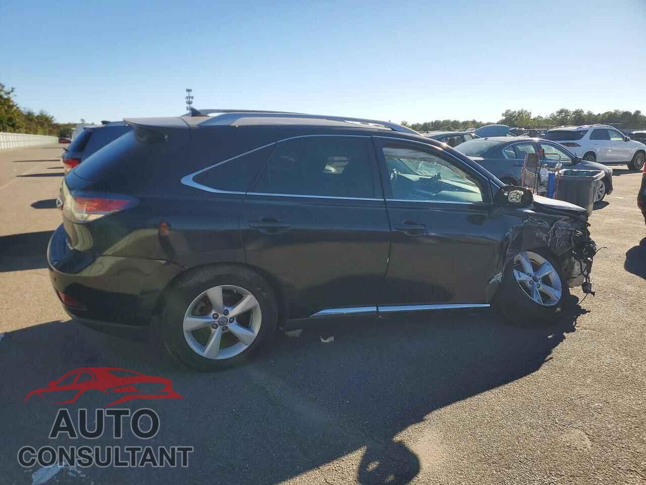 LEXUS RX350 2013 - 2T2BK1BA3DC157611