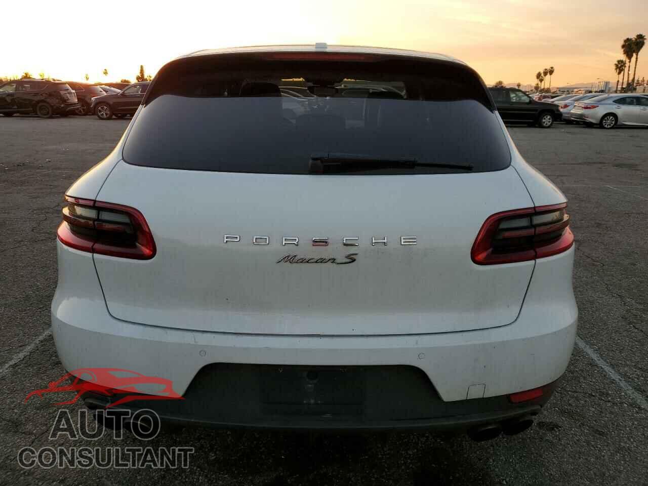 PORSCHE MACAN 2017 - WP1AB2A59HLB18187