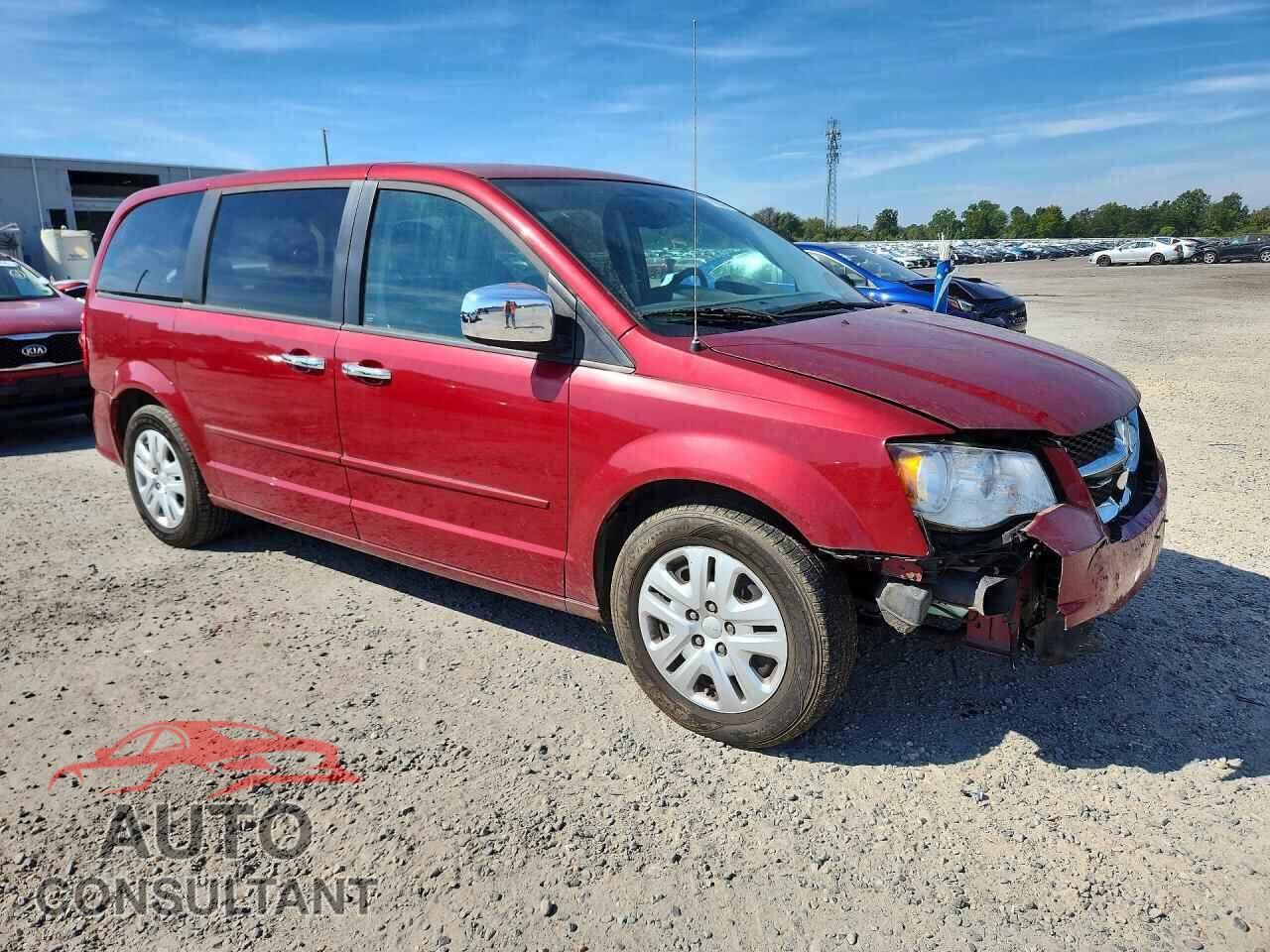 DODGE CARAVAN 2015 - 2C4RDGBG5FR623742