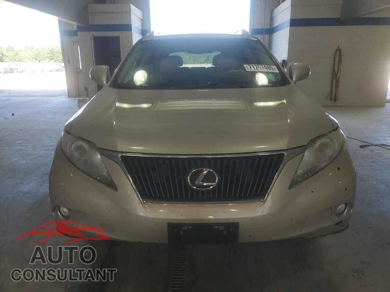 LEXUS RX350 2012 - 2T2BK1BA2CC137624