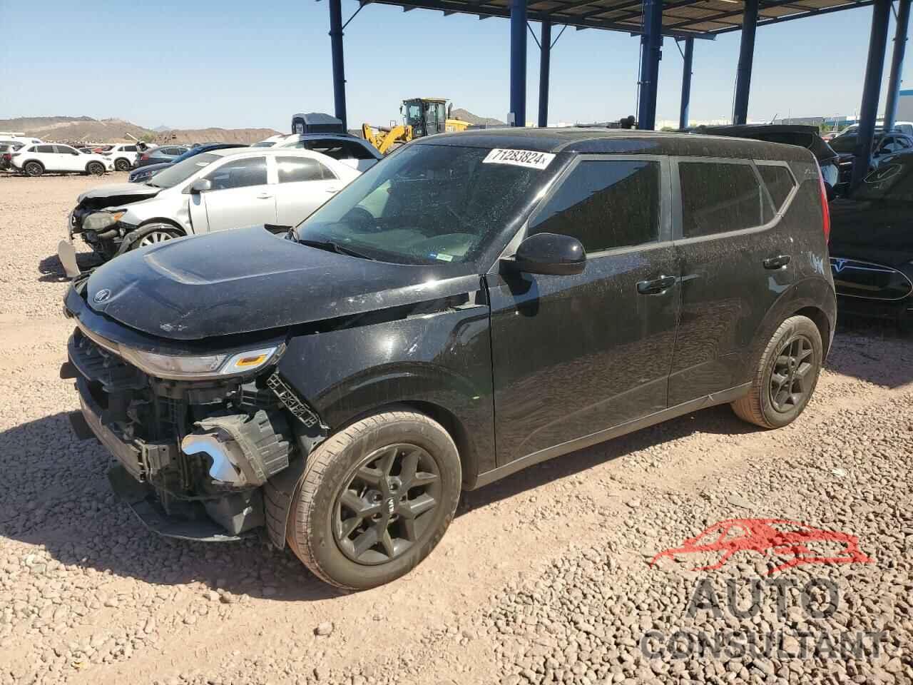 KIA SOUL 2020 - KNDJ23AU2L7702043