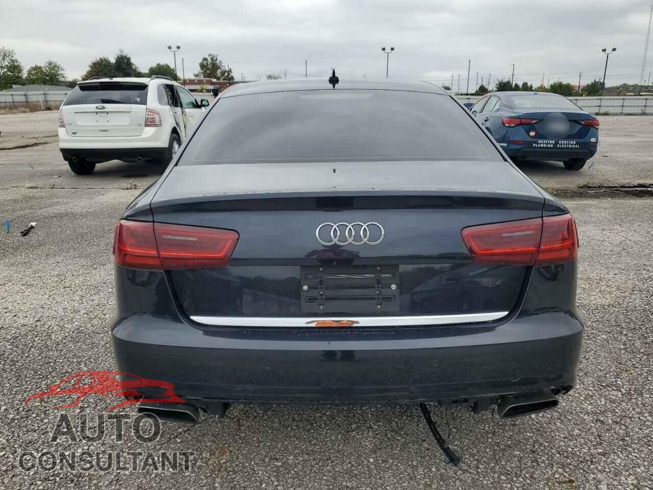 AUDI A6 2016 - WAUGFAFC4GN163328