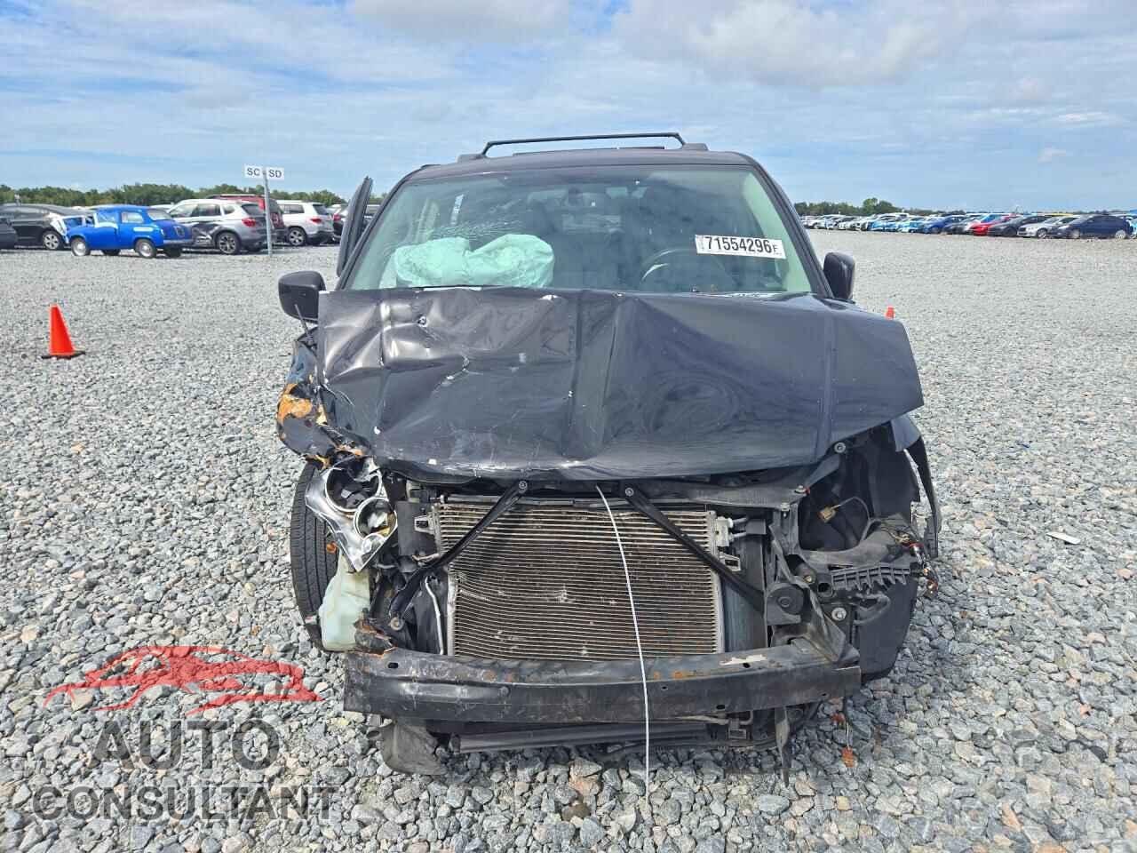 DODGE CARAVAN 2012 - 2C4RDGDG1CR298676
