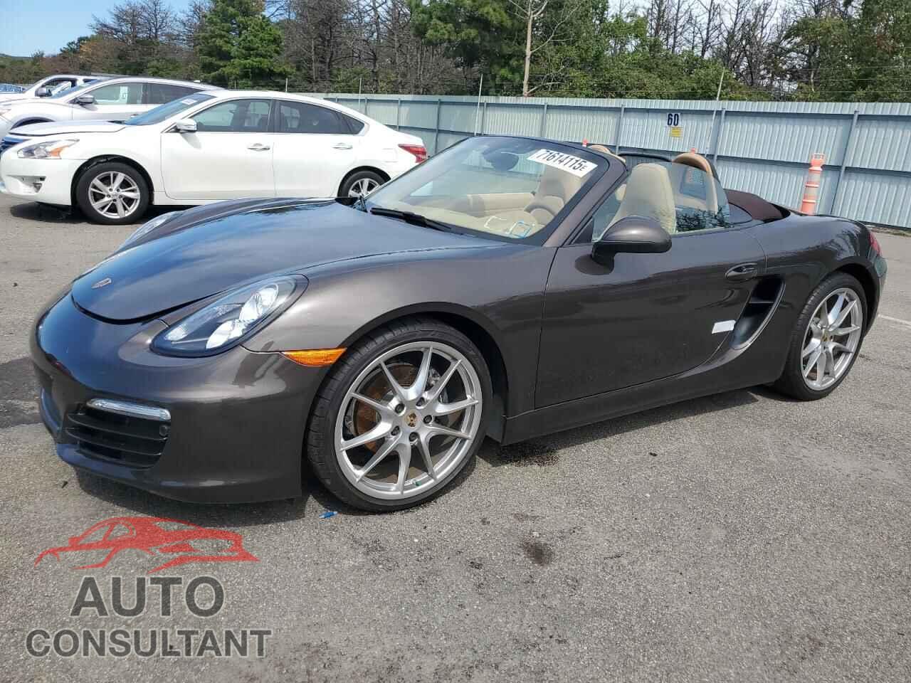 PORSCHE BOXSTER 2013 - WP0CA2A84DS112918