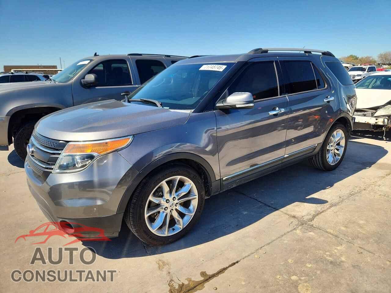 FORD EXPLORER 2014 - 1FM5K7F82EGC10213