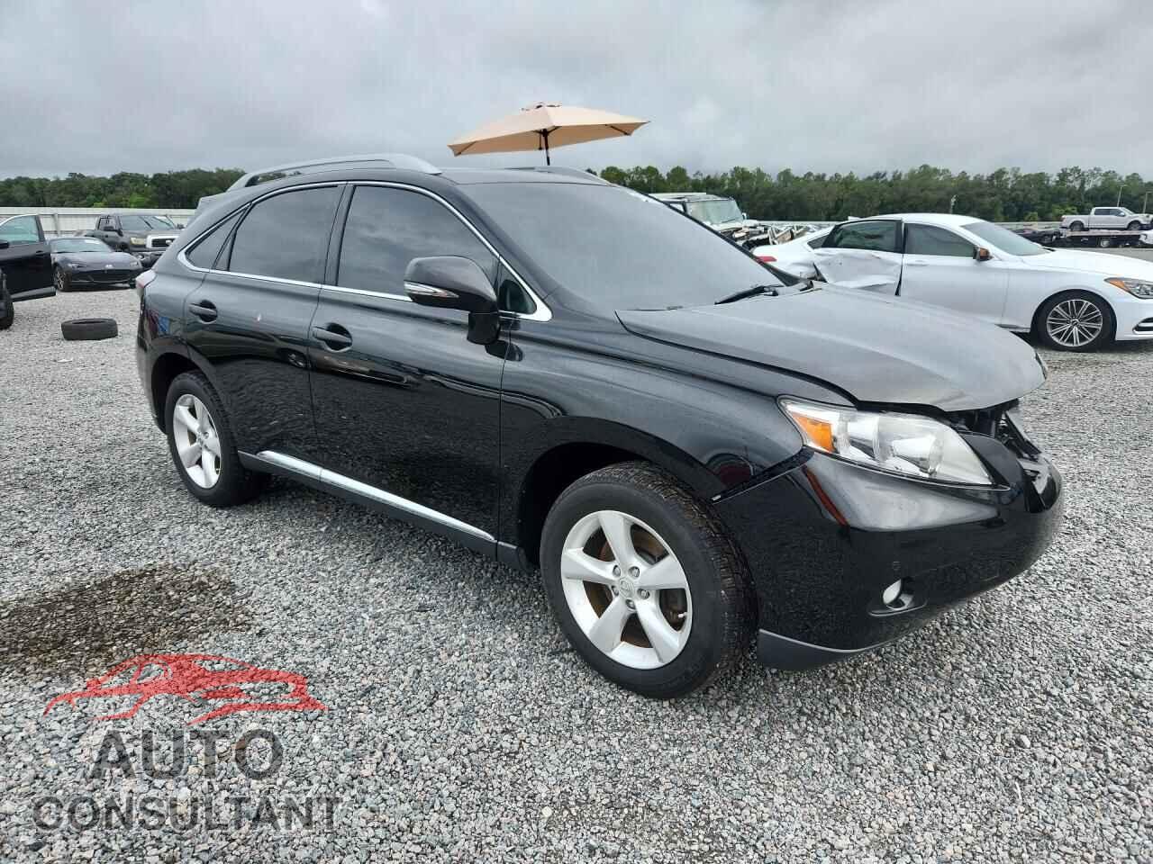 LEXUS RX350 2011 - 2T2BK1BA7BC100504