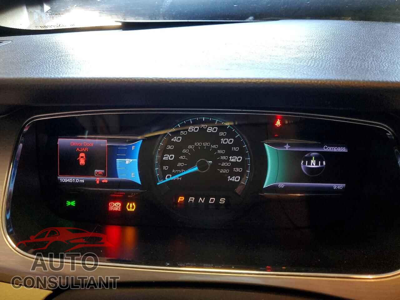 FORD TAURUS 2013 - 1FAHP2E83DG172082