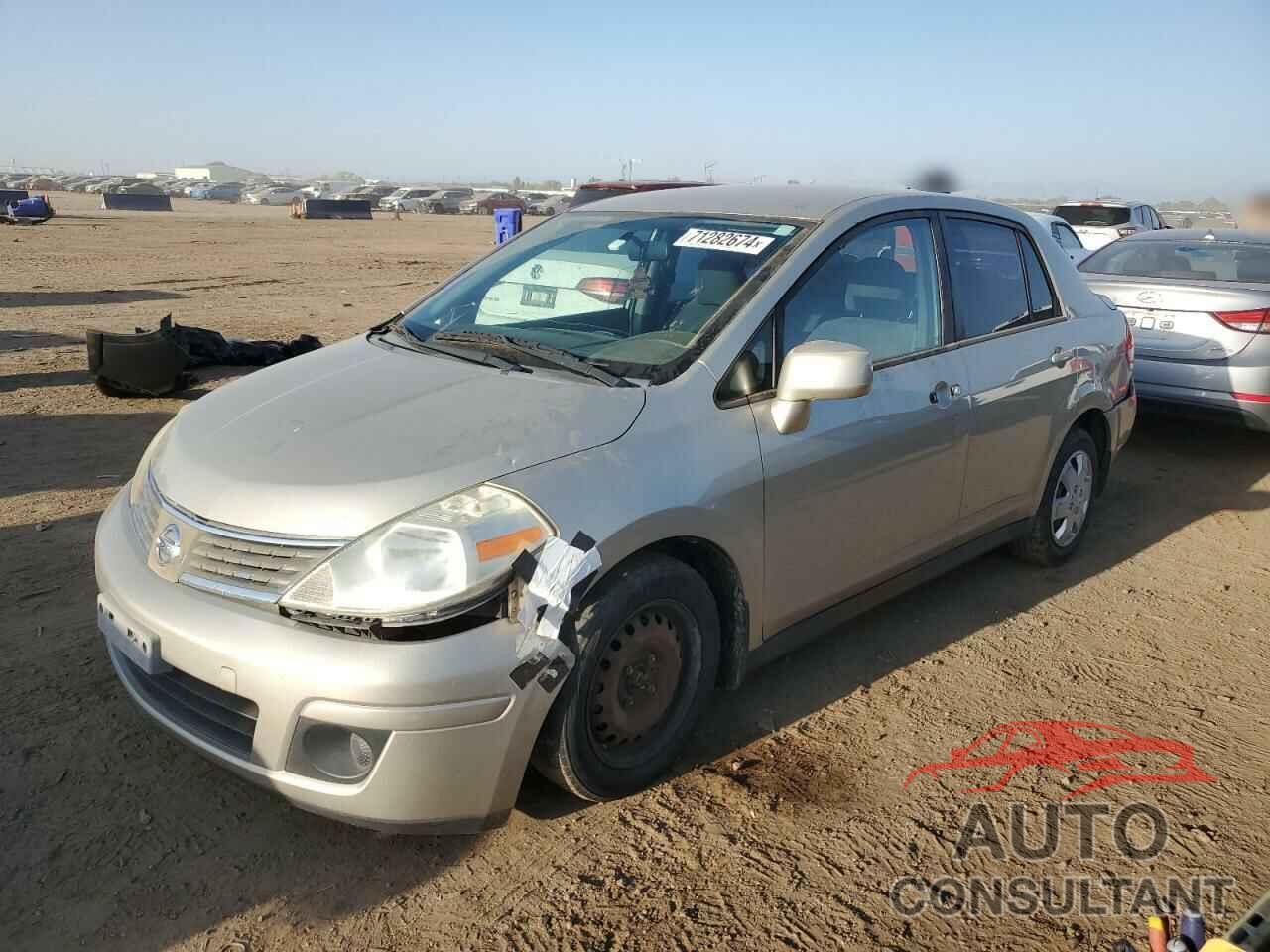 NISSAN VERSA 2009 - 3N1BC11E49L391804