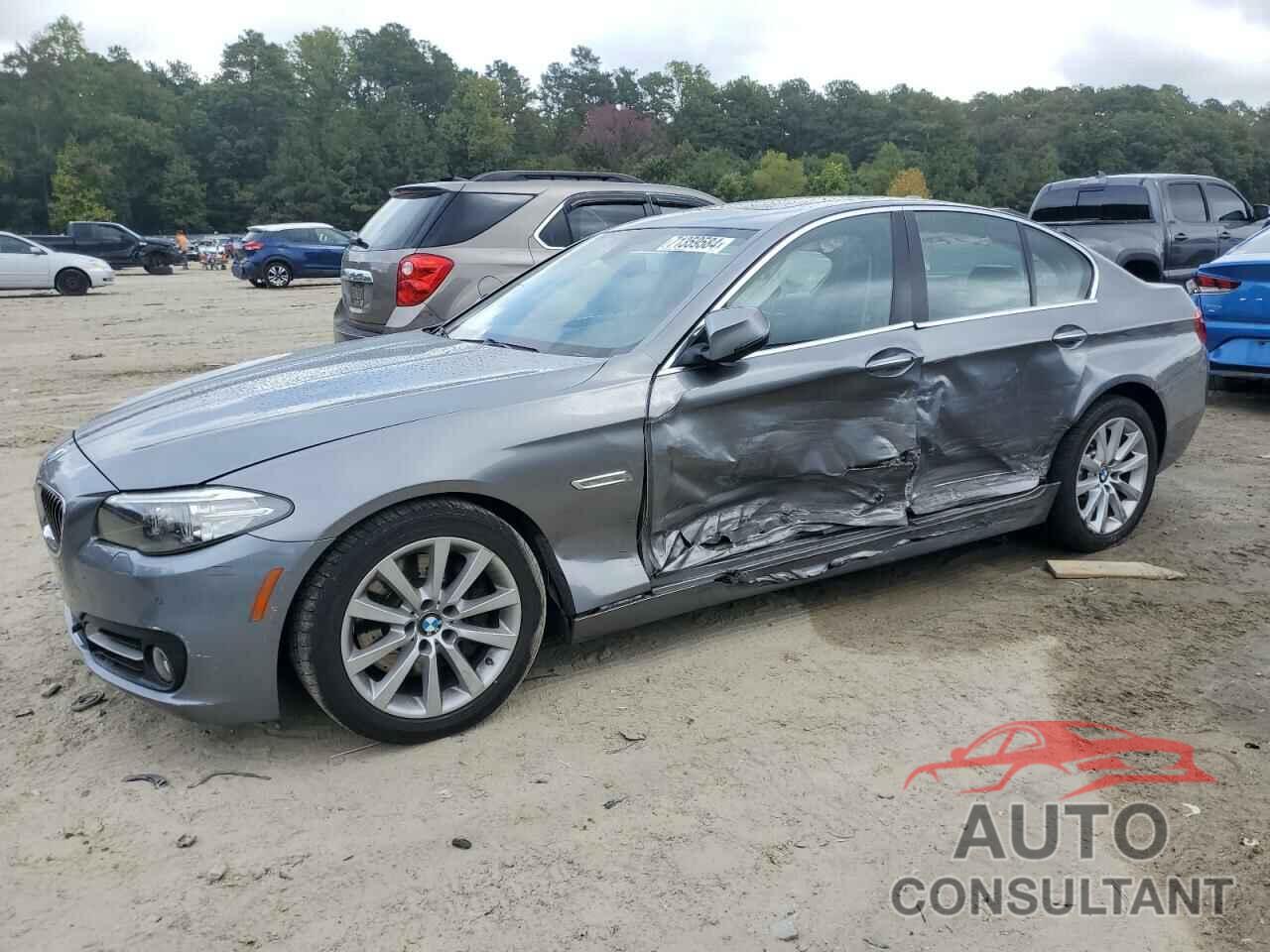 BMW 5 SERIES 2016 - WBA5B3C54GG257542