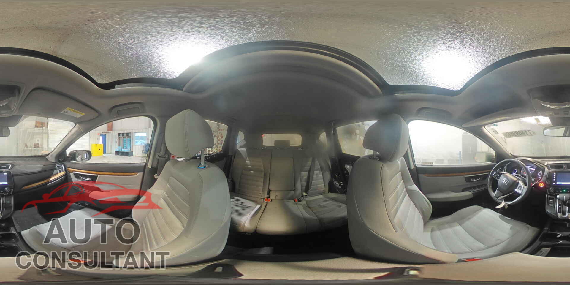 HONDA CRV 2019 - 2HKRW2H59KH612480