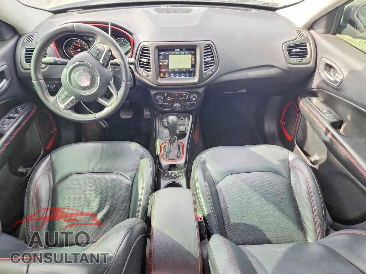JEEP COMPASS 2017 - 3C4NJDDB1HT668006