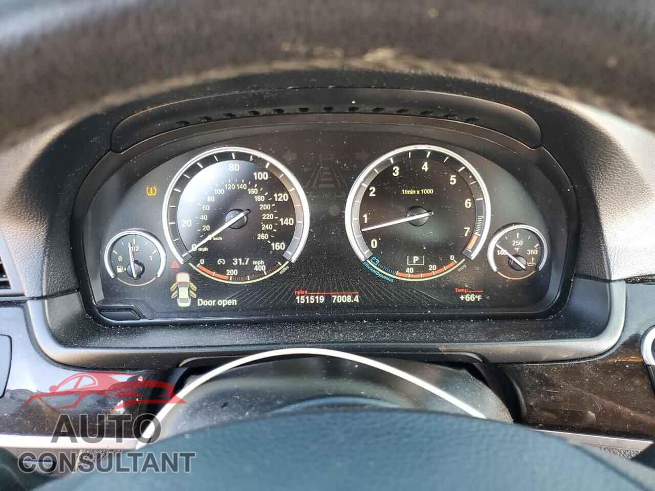 BMW 5 SERIES 2014 - WBA5B3C58ED537219