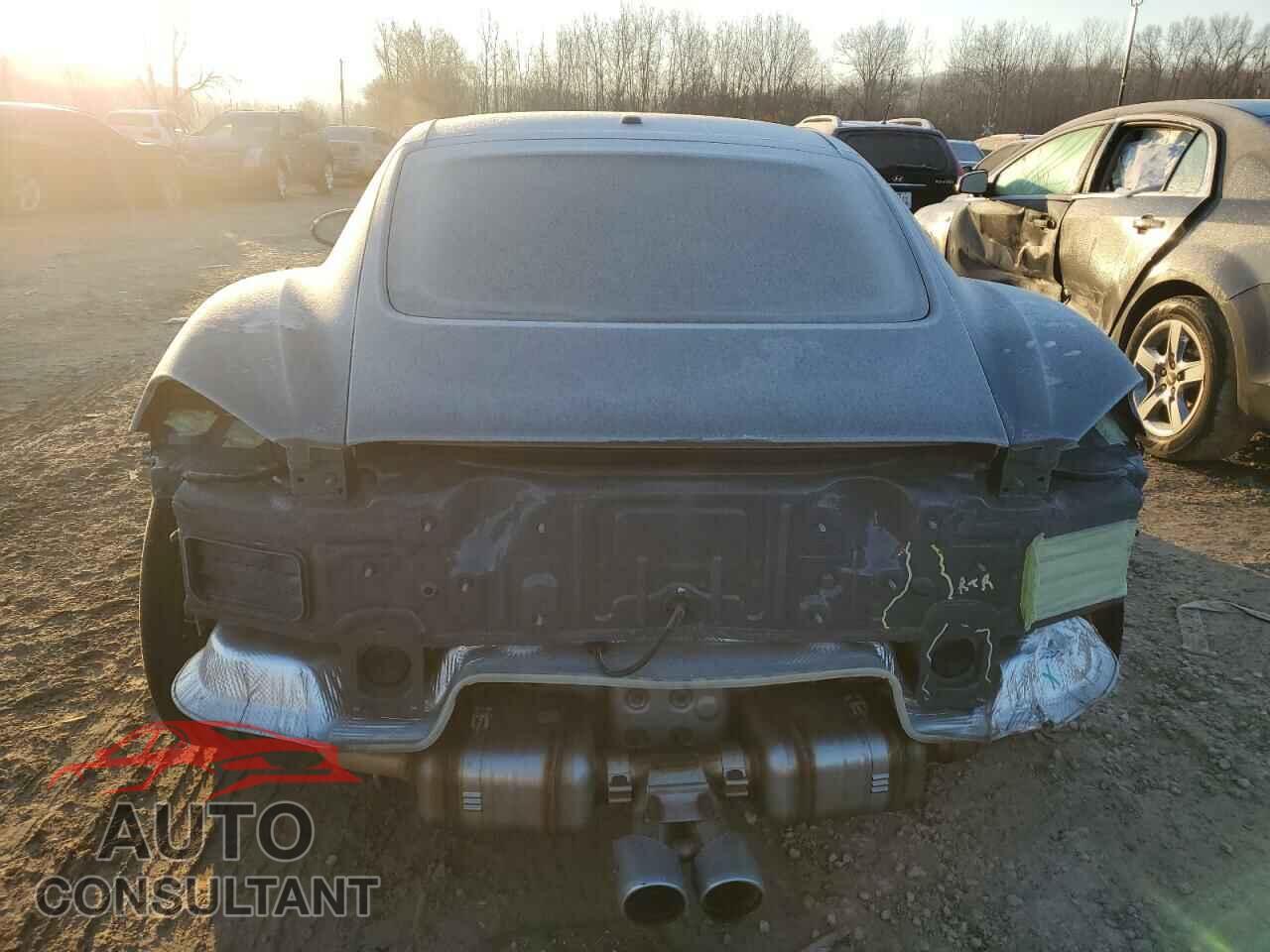 PORSCHE CAYMAN 2017 - WP0AB2A87HK285178