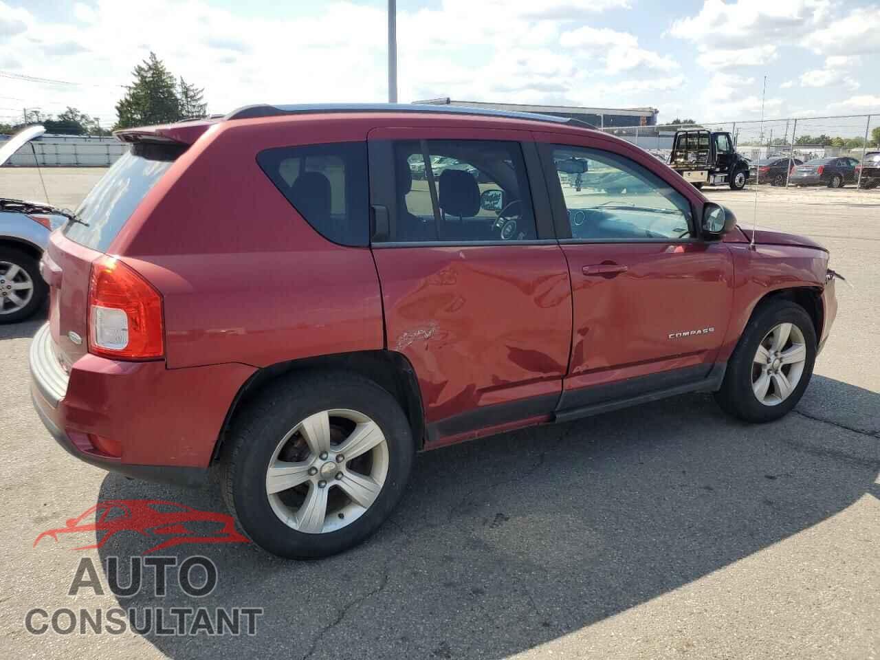 JEEP COMPASS 2013 - 1C4NJDEB4DD253521