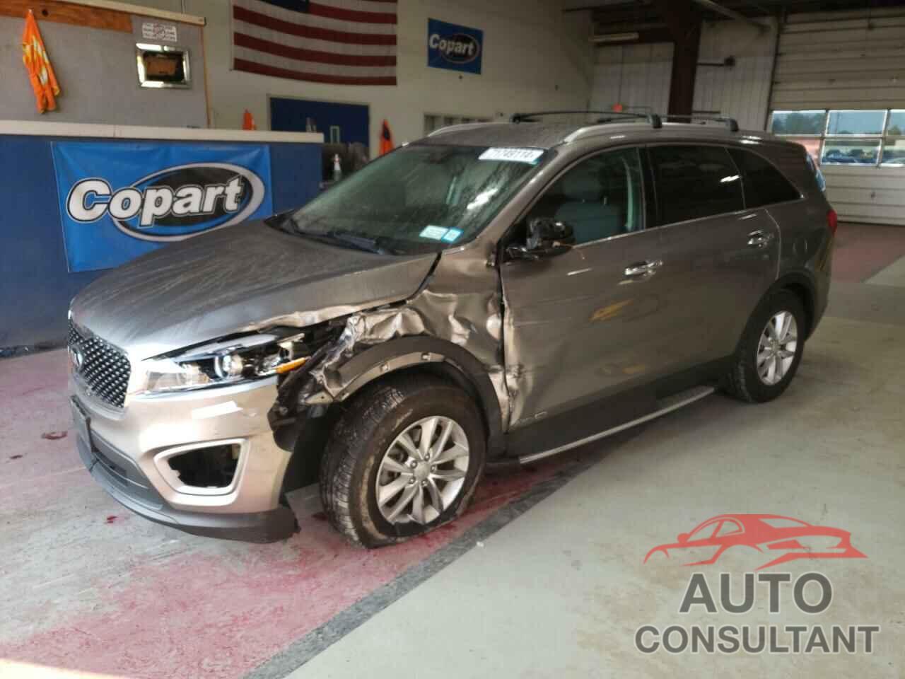 KIA SORENTO 2016 - 5XYPGDA55GG079780