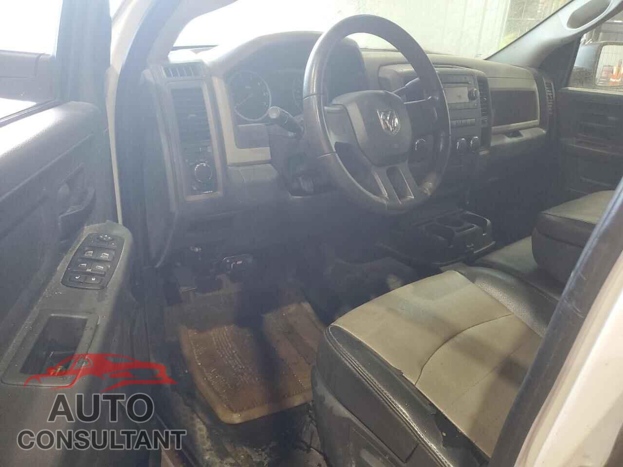 DODGE RAM 1500 2012 - 1C6RD7FPXCS208993