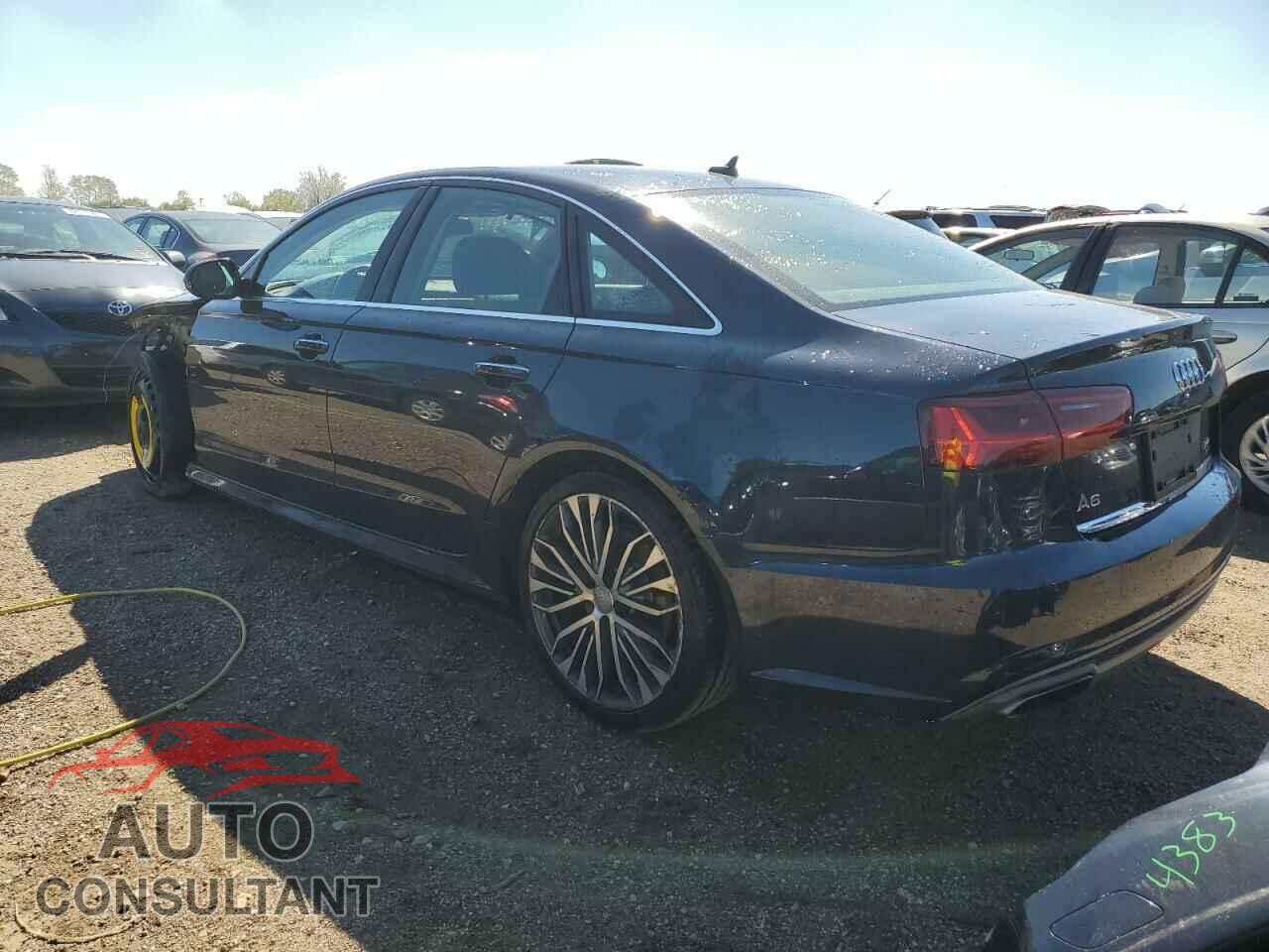 AUDI A6 2016 - WAUGFAFC4GN052181