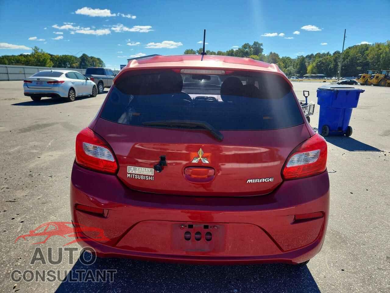 MITSUBISHI MIRAGE 2019 - ML32A3HJ2KH001047