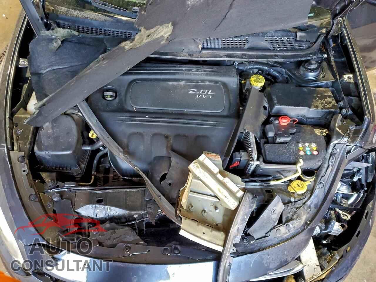 DODGE DART 2013 - 1C3CDFCA4DD204487