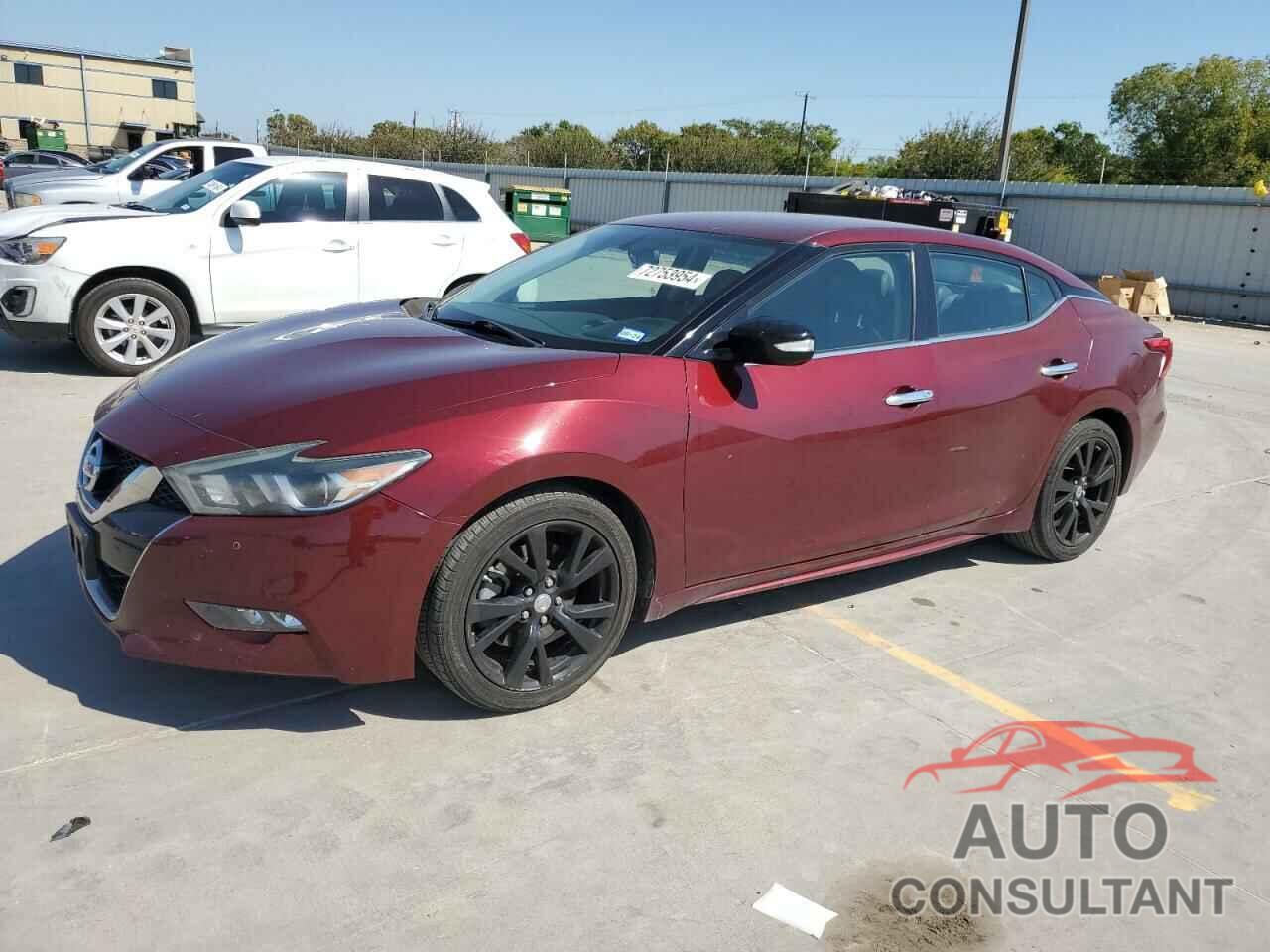 NISSAN MAXIMA 2018 - 1N4AA6AP6JC388048