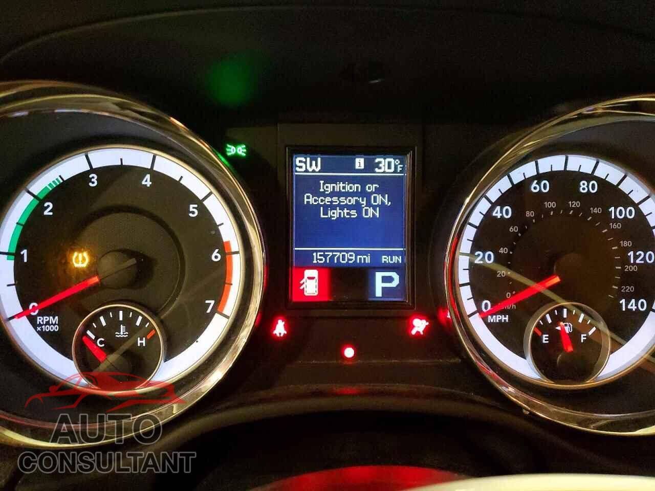 DODGE DURANGO 2011 - 1D4SE4GT9BC691860