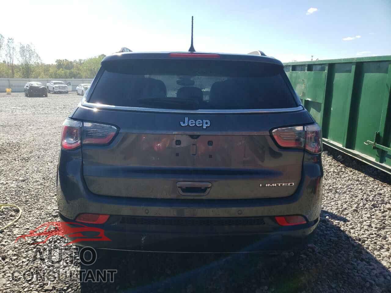 JEEP COMPASS 2018 - 3C4NJCCB3JT406490