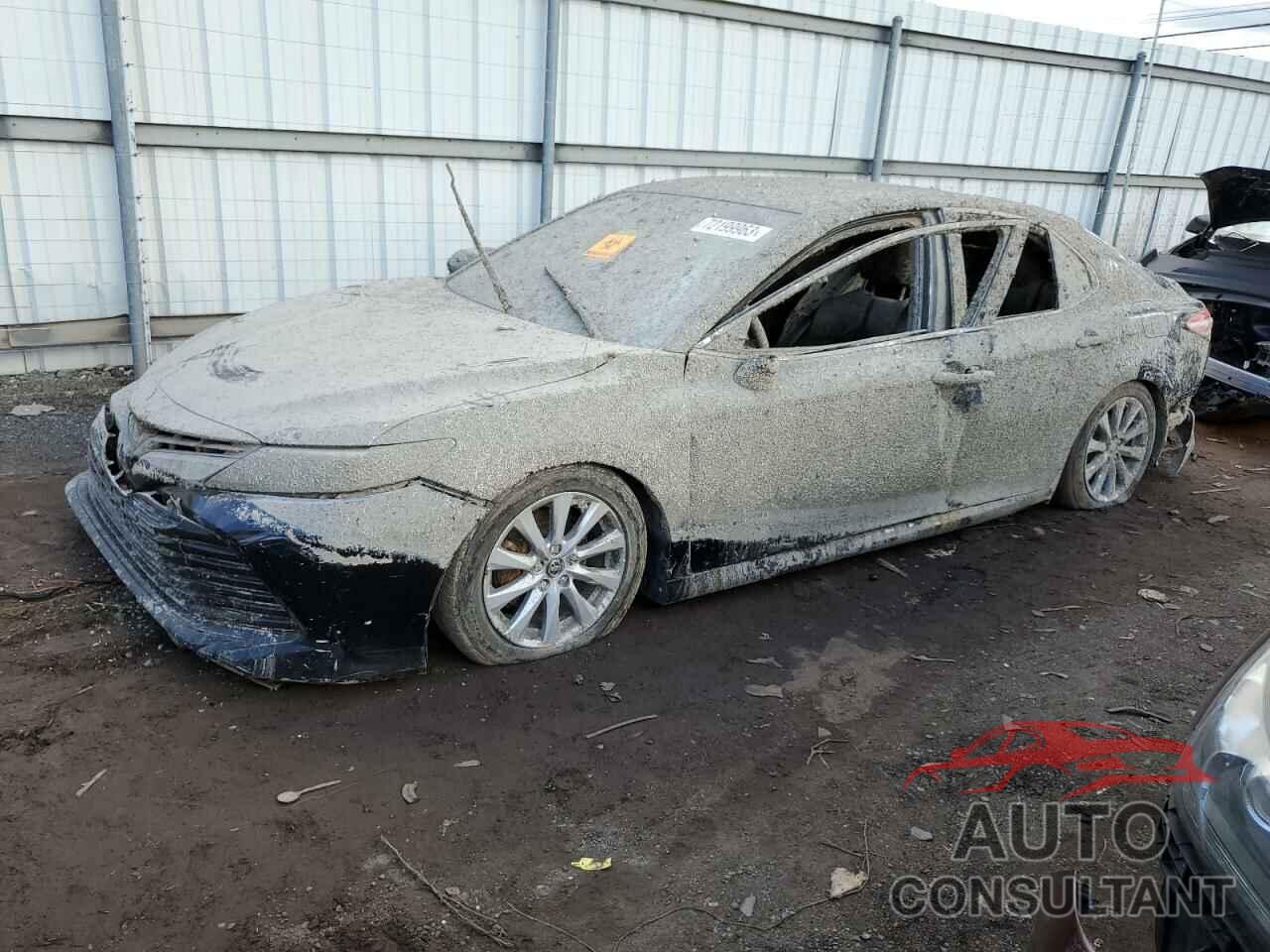 TOYOTA CAMRY 2018 - JTNB11HKXJ3008720