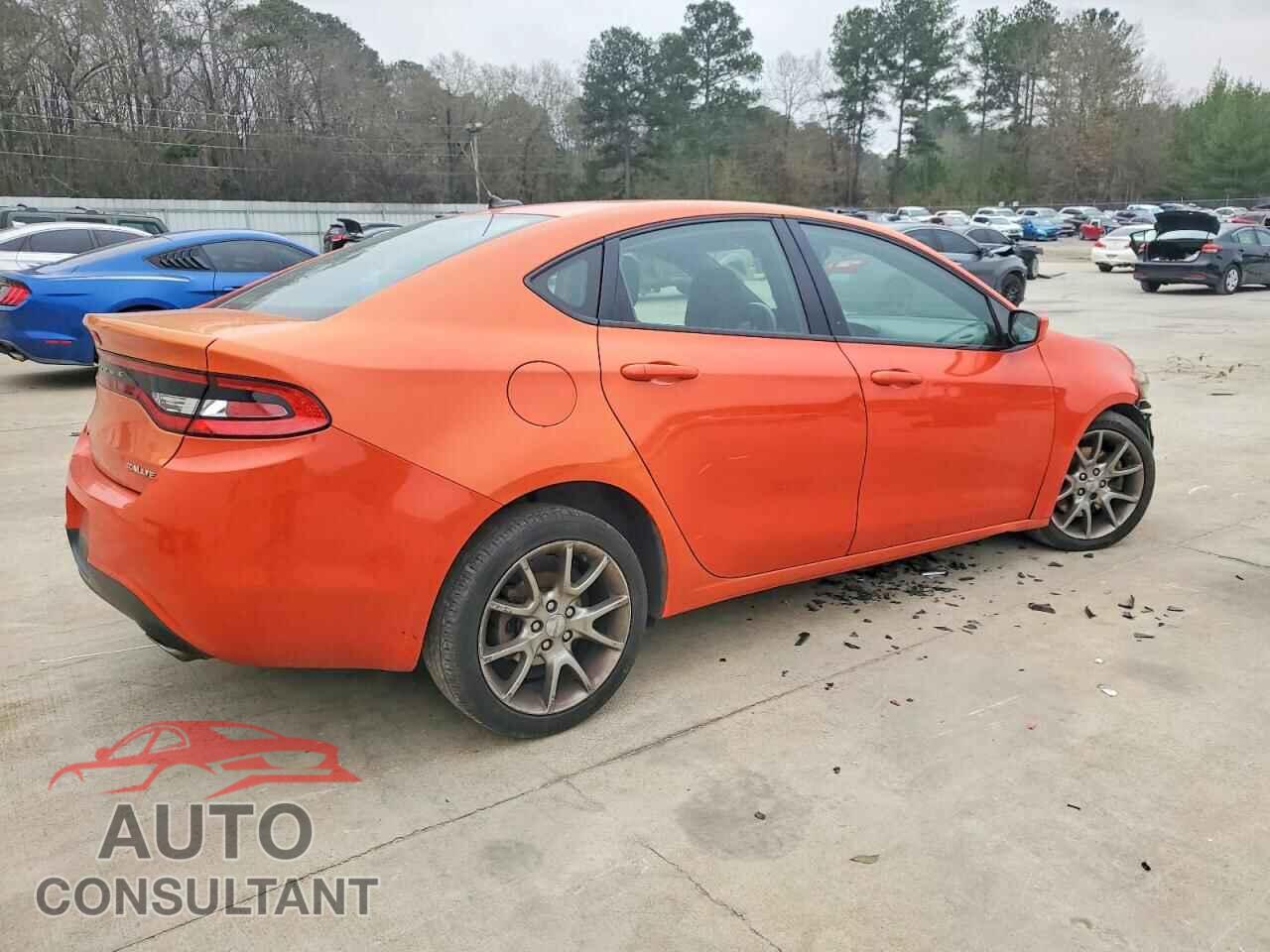 DODGE DART 2015 - 1C3CDFBB3FD267626