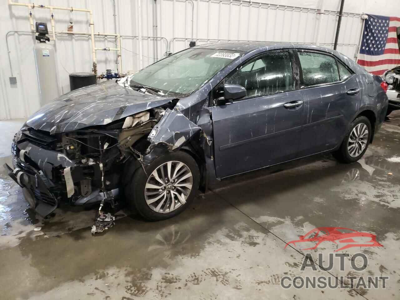 TOYOTA COROLLA 2017 - 5YFBURHE4HP630462