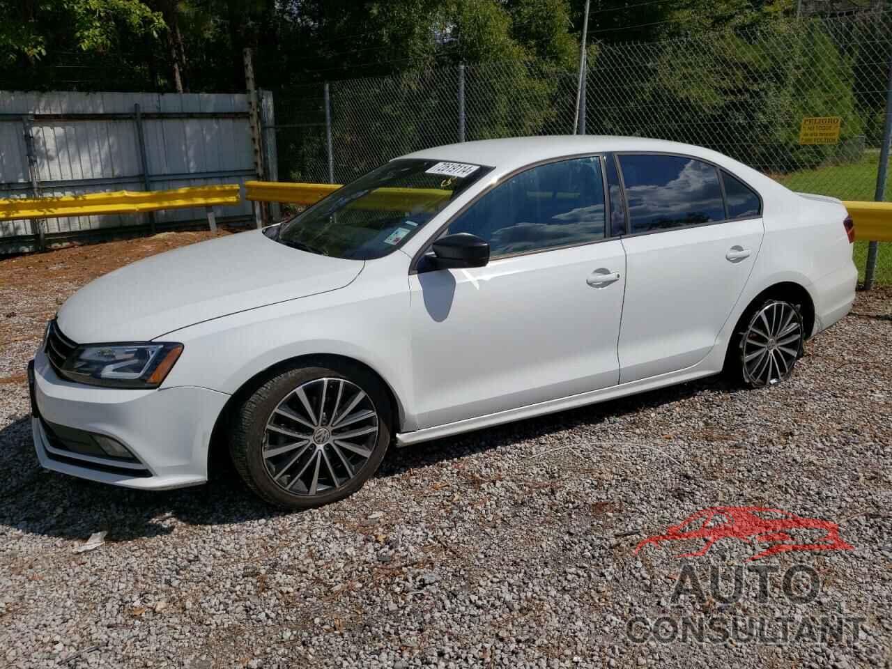 VOLKSWAGEN JETTA 2016 - 3VWD17AJ8GM277014