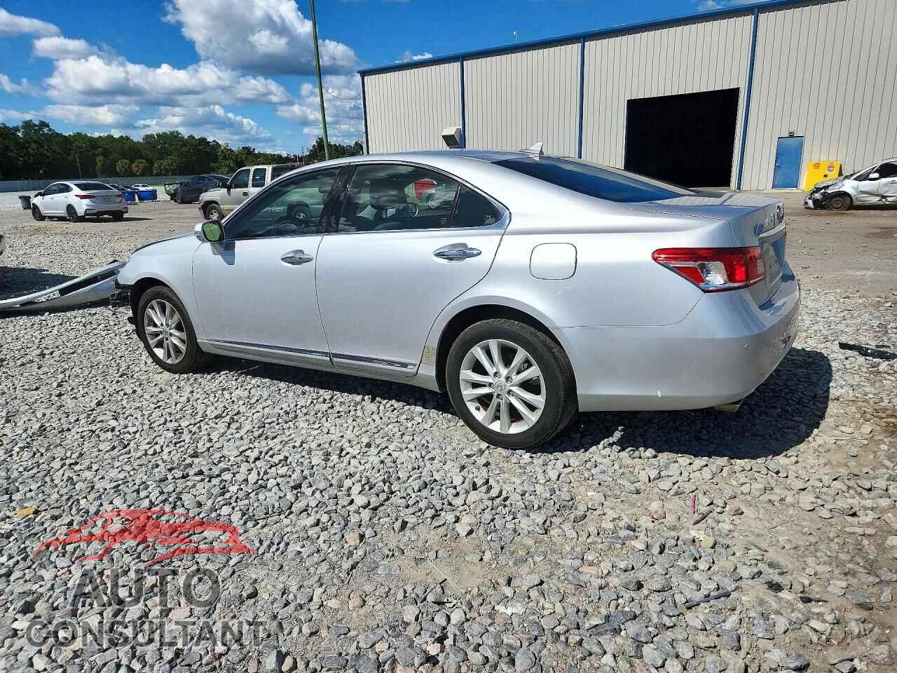 LEXUS ES350 2012 - JTHBK1EG6C2489638