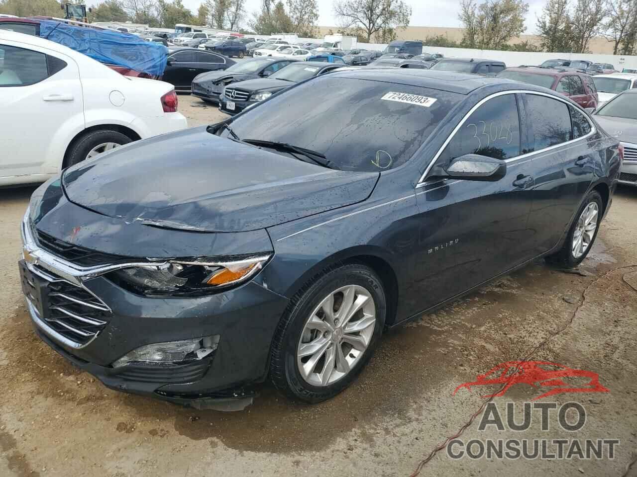 CHEVROLET MALIBU 2019 - 1G1ZD5ST8KF221905