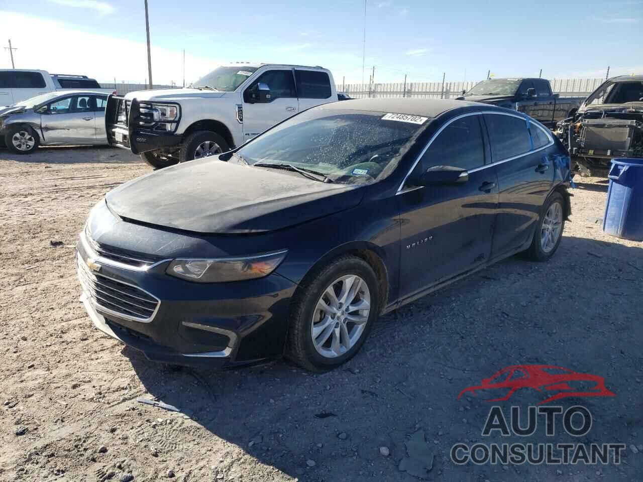 CHEVROLET MALIBU 2016 - 1G1ZE5ST7GF309347