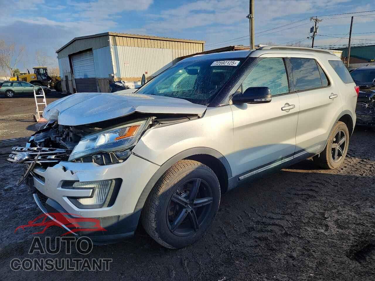 FORD EXPLORER 2017 - 1FM5K8D83HGA40182