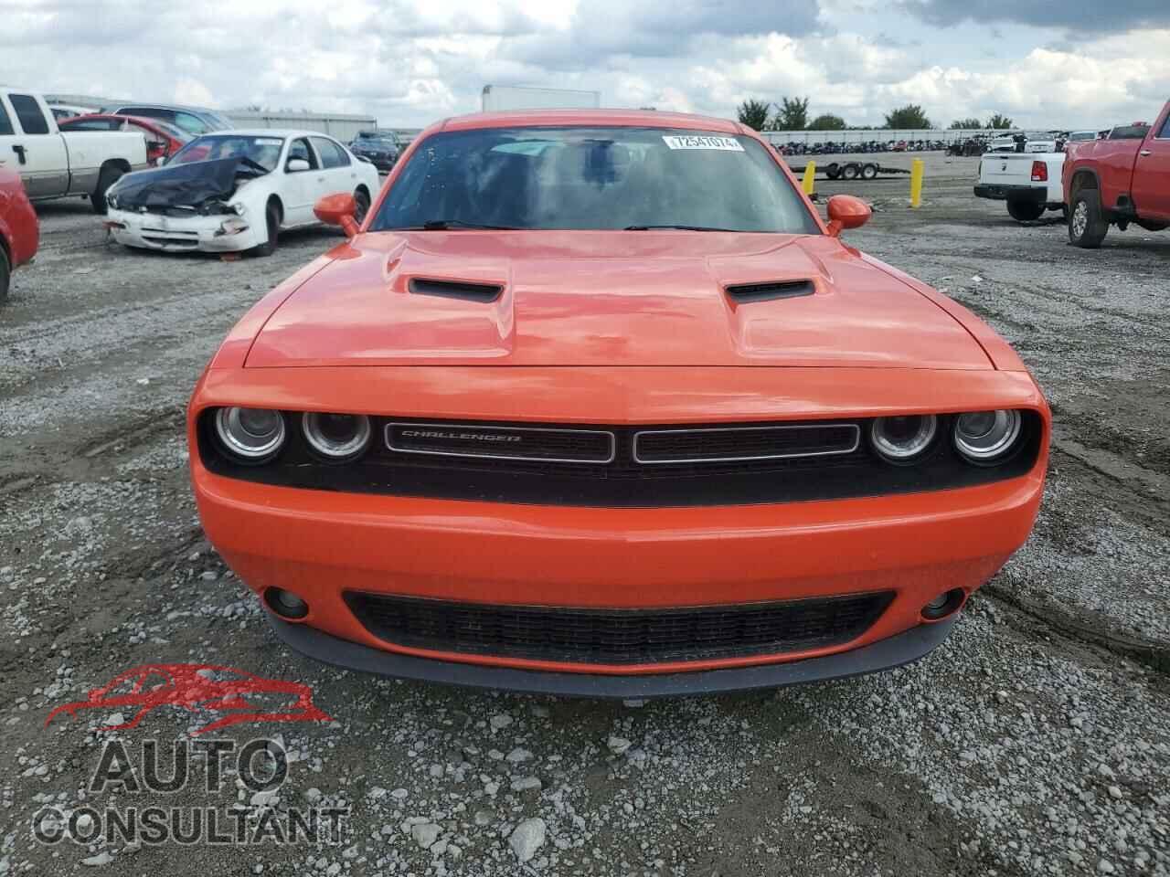 DODGE CHALLENGER 2017 - 2C3CDZGG2HH601656