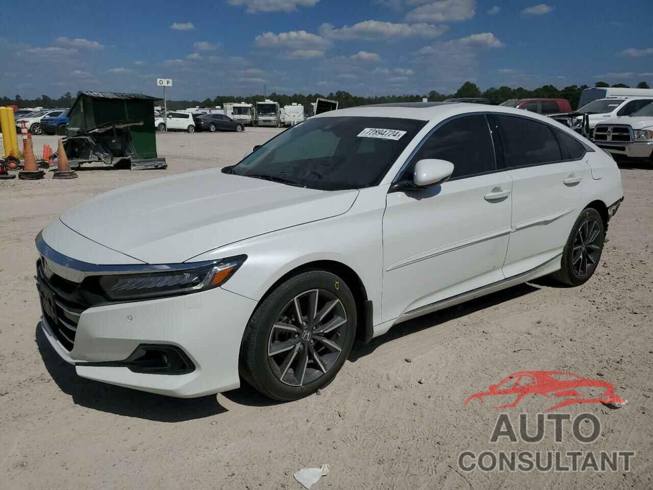 HONDA ACCORD 2021 - 1HGCV1F51MA113979