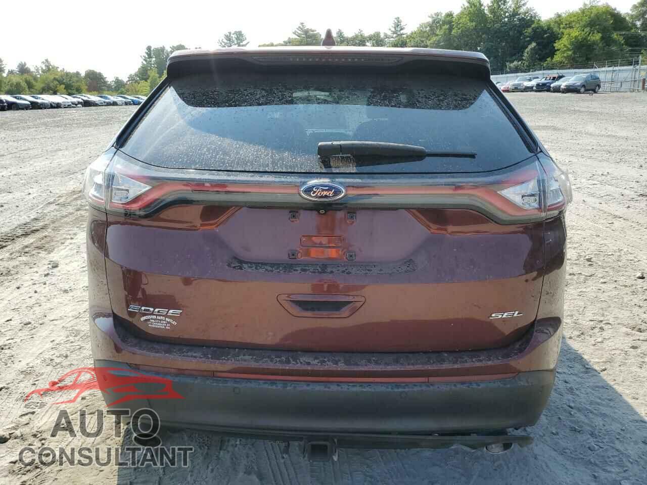 FORD EDGE 2015 - 2FMTK4J87FBC32231