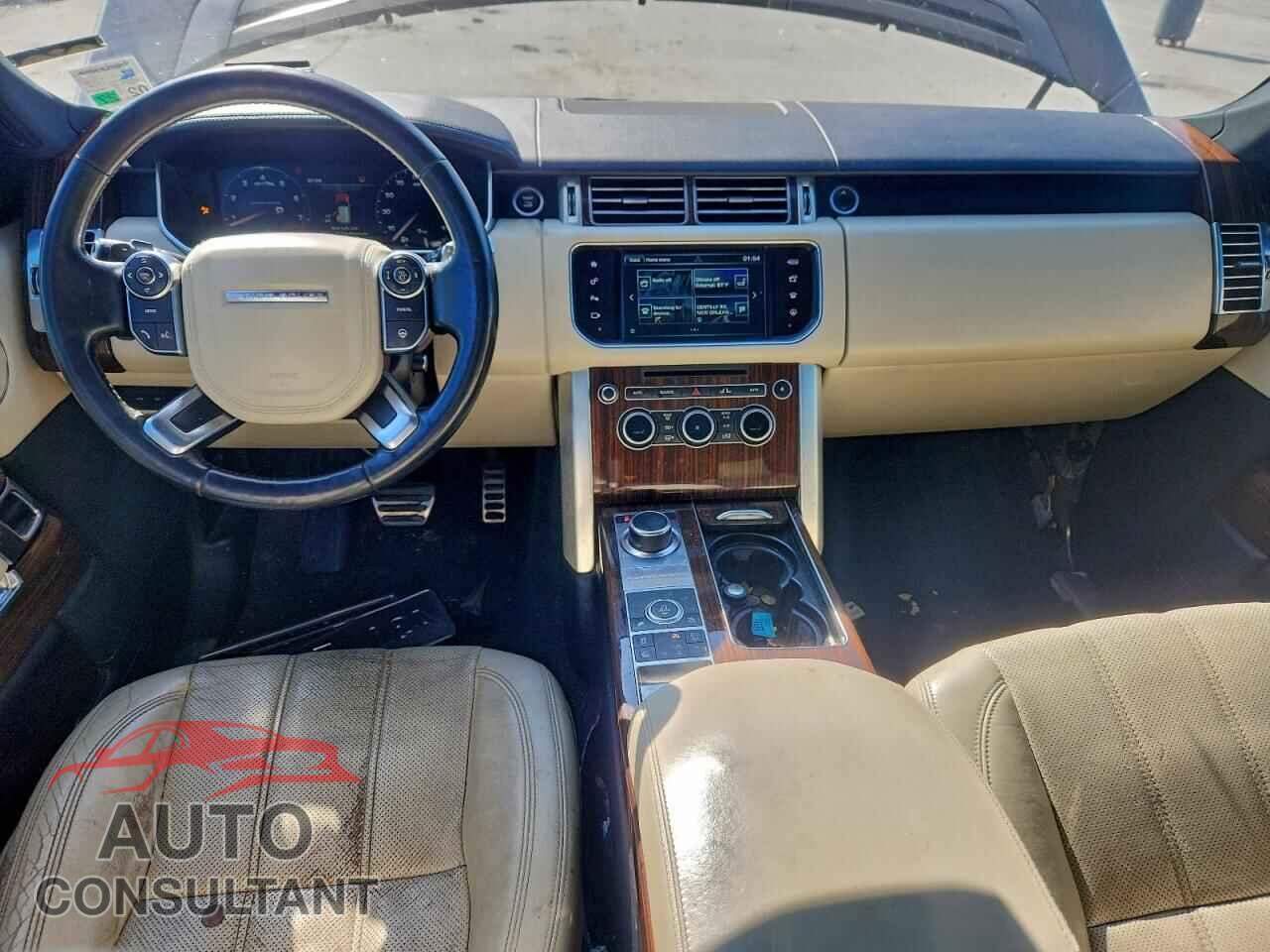 LAND ROVER RANGEROVER 2016 - SALGS3EF9GA254987