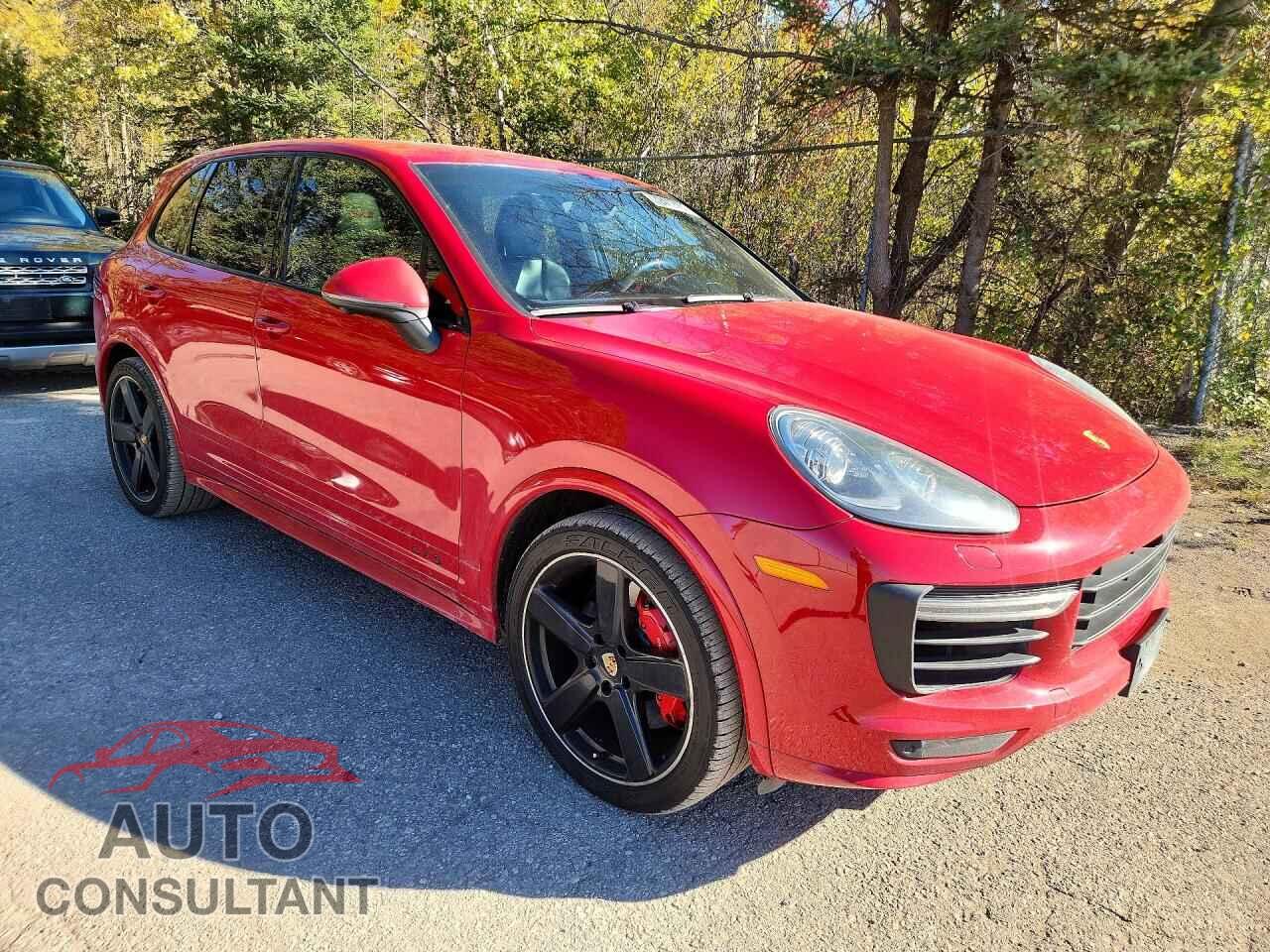 PORSCHE CAYENNE 2016 - WP1AD2A24GLA78695