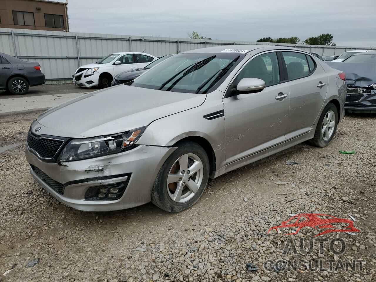 KIA OPTIMA 2015 - KNAGM4A73F5538884