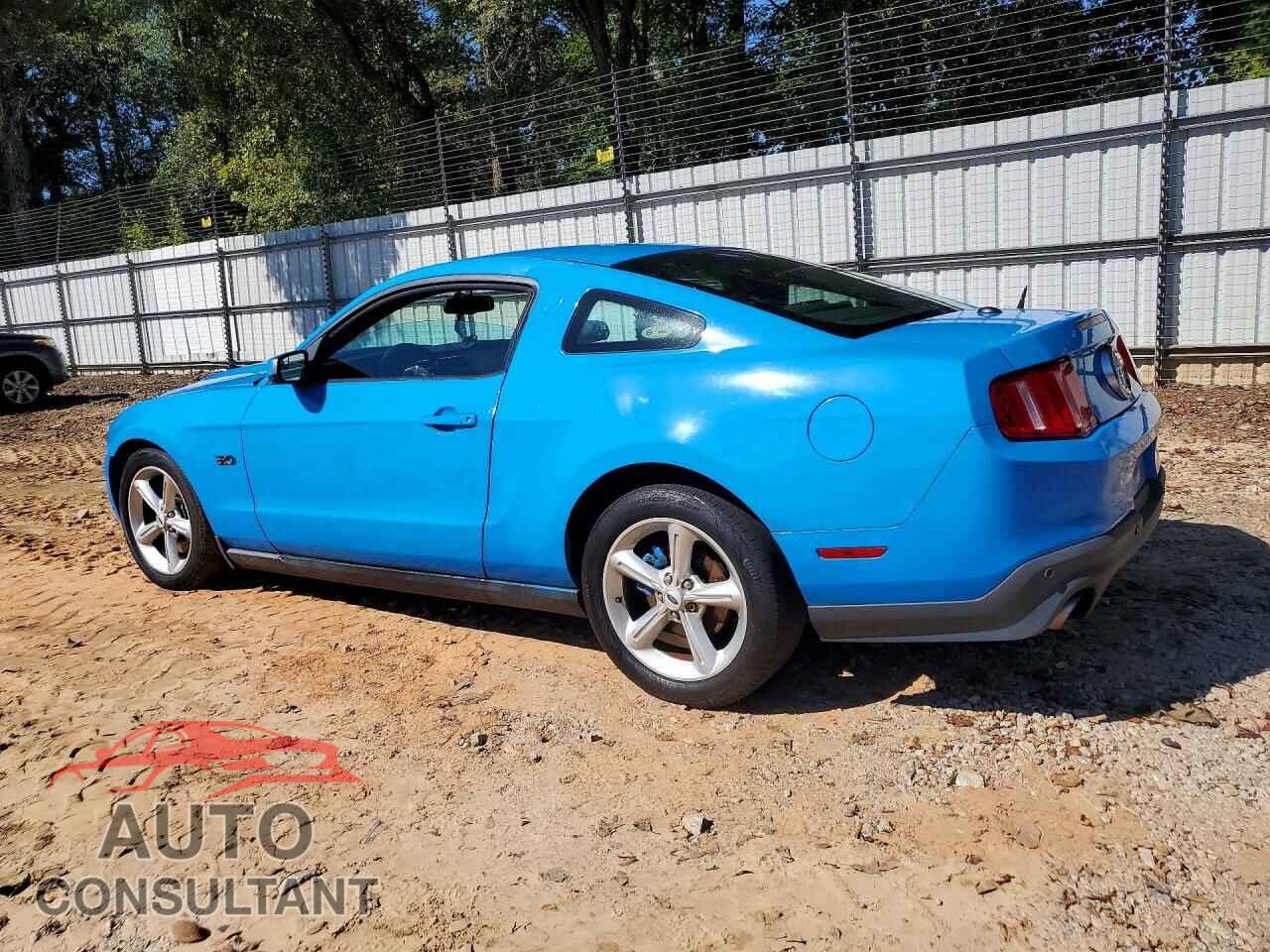FORD MUSTANG 2012 - 1ZVBP8CF9C5255138