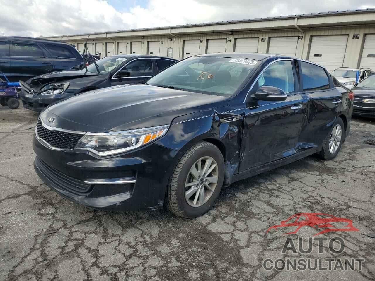 KIA OPTIMA 2018 - 5XXGT4L3XJG214741