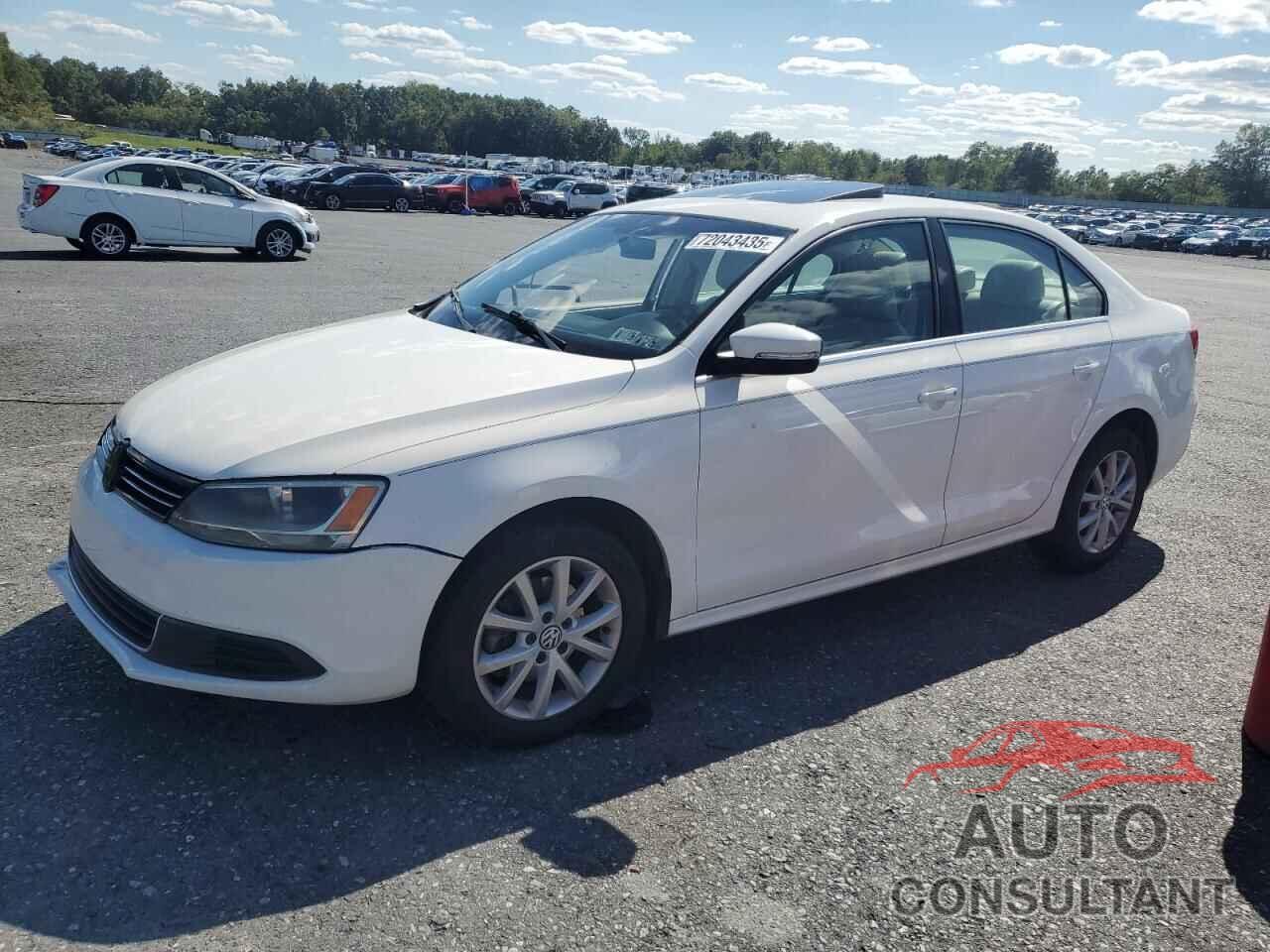 VOLKSWAGEN JETTA 2013 - 3VWDP7AJ0DM356736