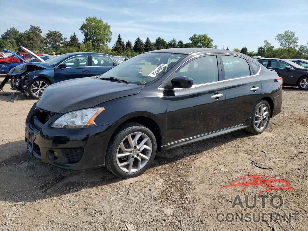 NISSAN SENTRA 2014 - 3N1AB7AP8EY331556