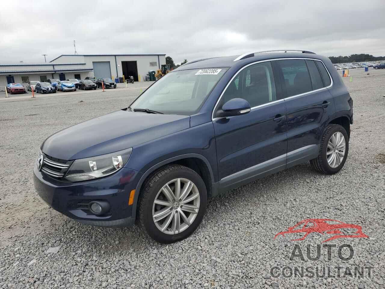VOLKSWAGEN TIGUAN 2014 - WVGAV3AX3EW573221