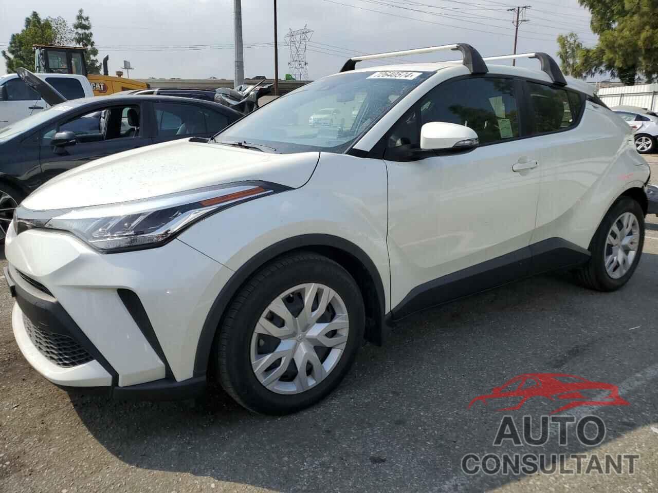 TOYOTA C-HR 2021 - JTNKHMBX7M1118433